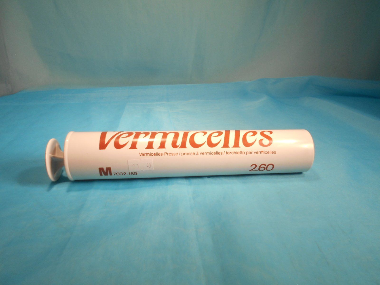 Migros Elettrodomestici da cucina: Vermicelles-Presse MIGROS, noch ohne Strichcode – Usato da Bellach venduto da JingleCherry 1