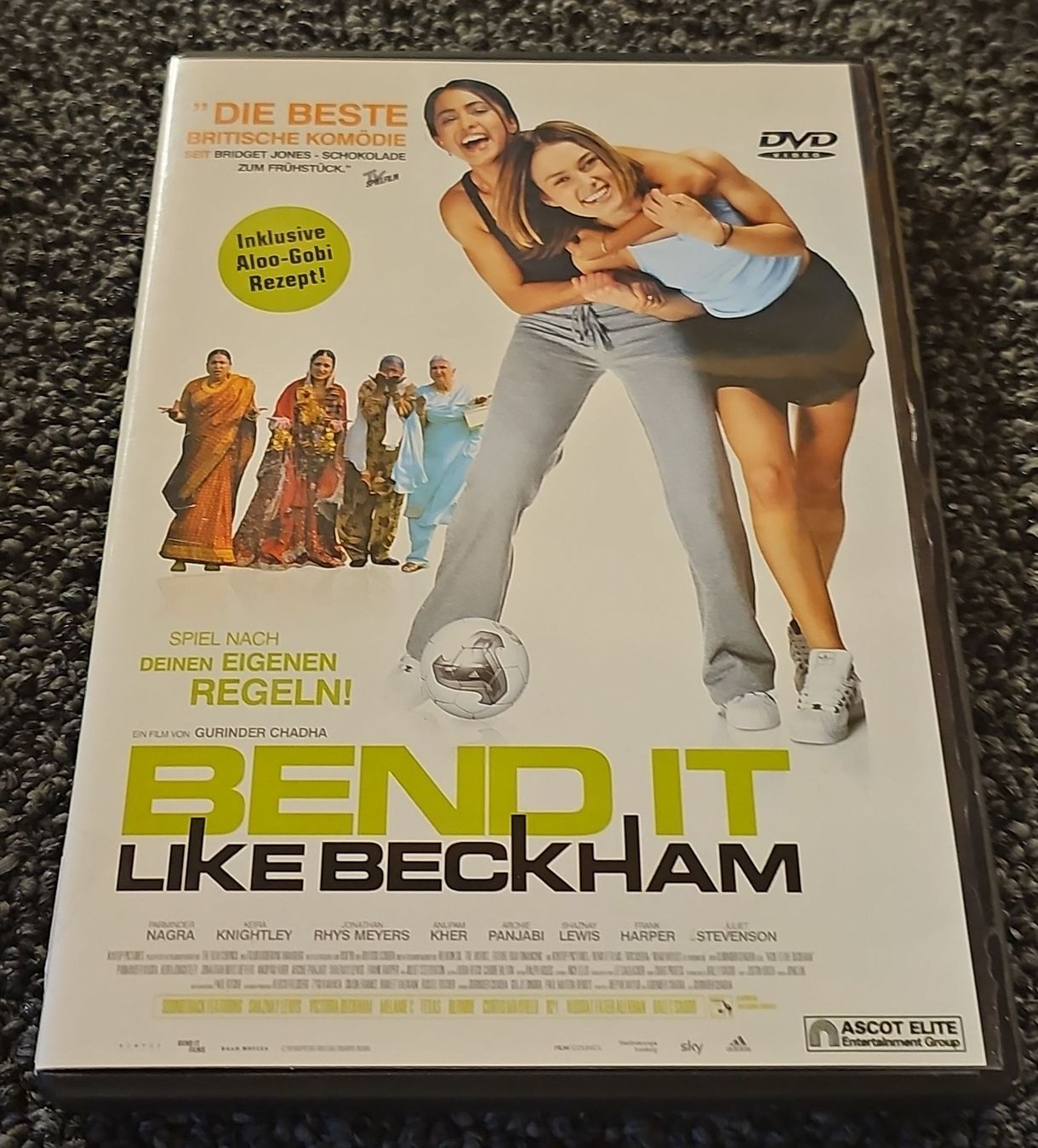 Tutti i DVDs: DVD Bend It Like Beckham(20068) – Usato da Ruswil venduto da jan_bxl5