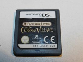 Nintendo DS Spiel Professor Layton Game - gebraucht Zustand