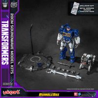 Yolopark Soundwave und Ravage kit / Diecast 20cm