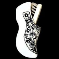 💙Holland Feeling Delft Blue Magic: Keramik Clog mit Bürste