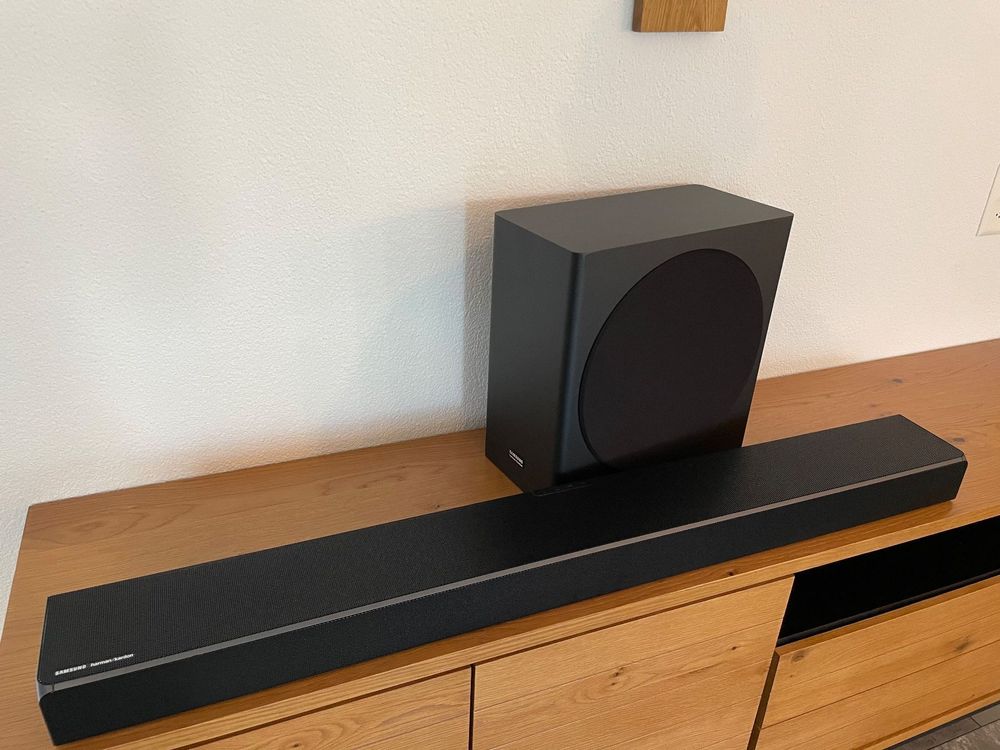 Samsung harman/kardon Soundbar HWQ80R mit Dolby Atmos Acheter sur