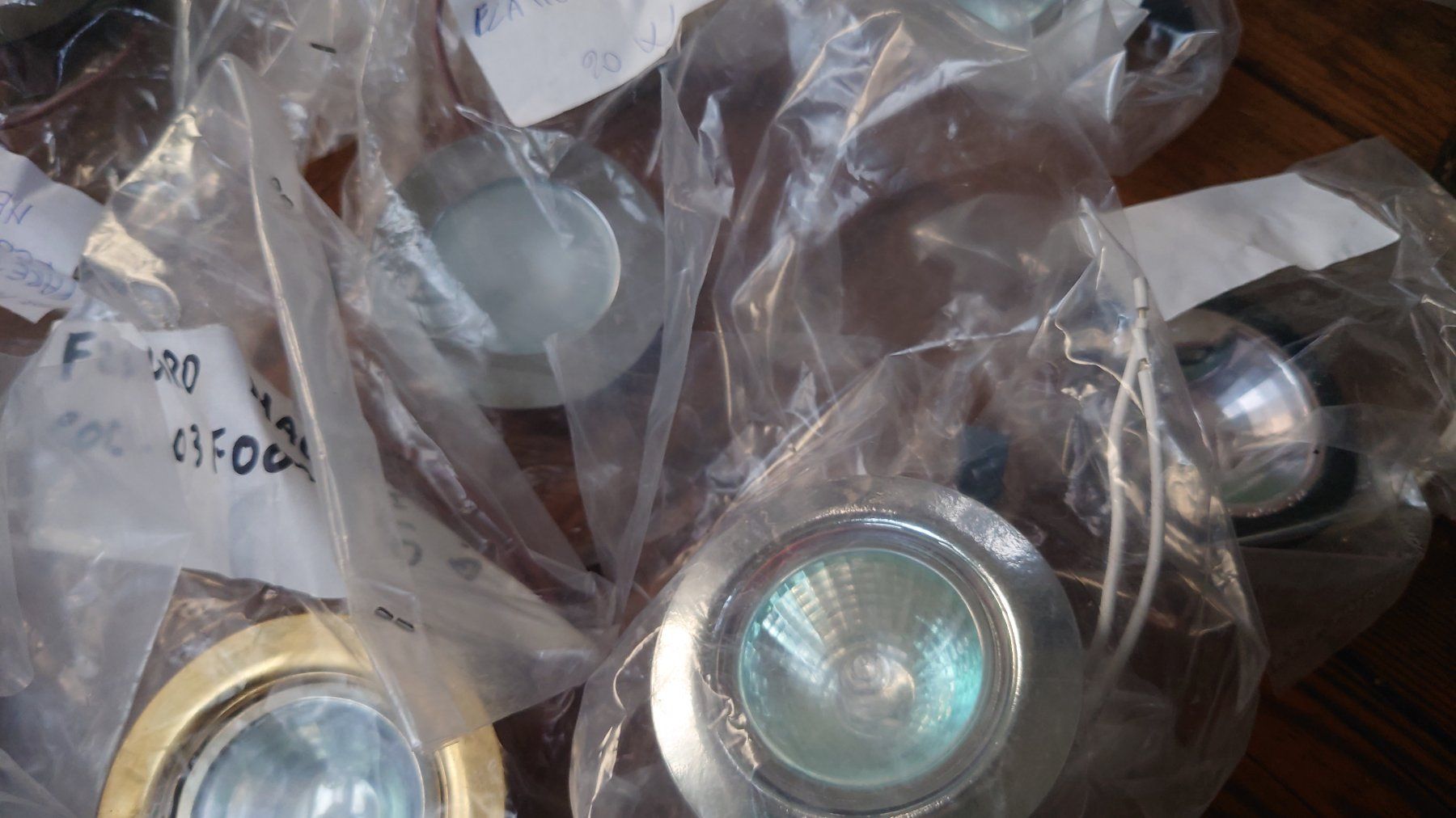 Lampadari & plafoniere: Restposten Lot von Einbauspots 19 Stück – Nuovo e nell'imballaggio originale da Wittenbach venduto da Aberanders 9