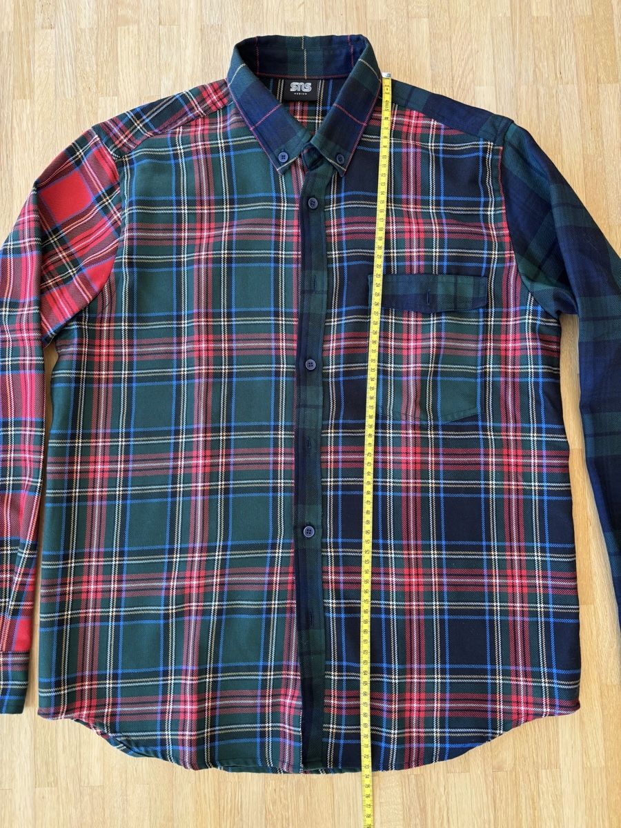 Hemden: Sneakersnstuff Hemd Pattern Plaid Größe M – Gebraucht aus Kriens von T_notch 2