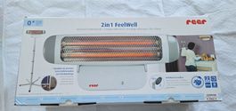 Reer 2in1 FeelWell Heizstrahler, neuwertig