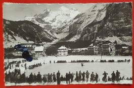 Kandersteg 1936 - Eisbahn