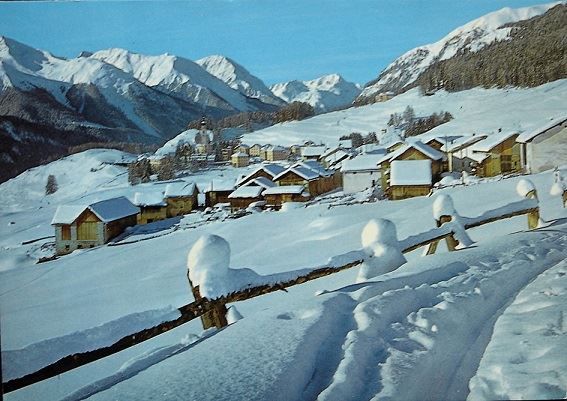 Cartes postales: FTAN im Winter – D'occasion à Jona par philajona