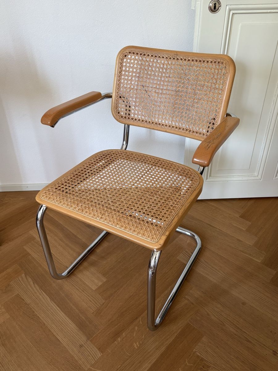 Breuer Stühle: Original Thonet S64, Marcel Breuer  – Gebraucht aus Bern von Pet-zi