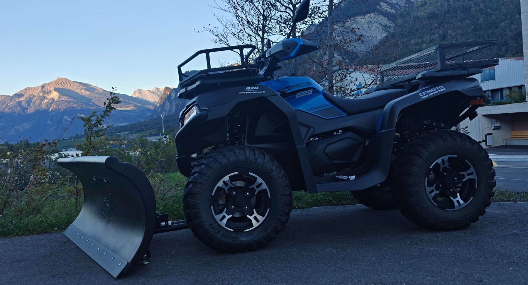 Cf Moto ATV / Quad: CF Moto CForce 625 S 4×4 – Usato da Trimmis venduto da 0004 8