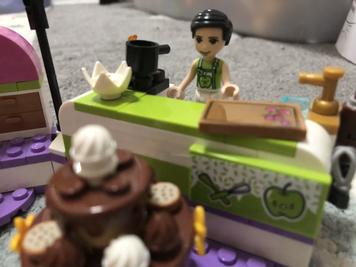 Lego Spielzeuge: Lego Friends - Die grosse Backshow - 41393 – Gebraucht aus Nänikon von uselafuse 3