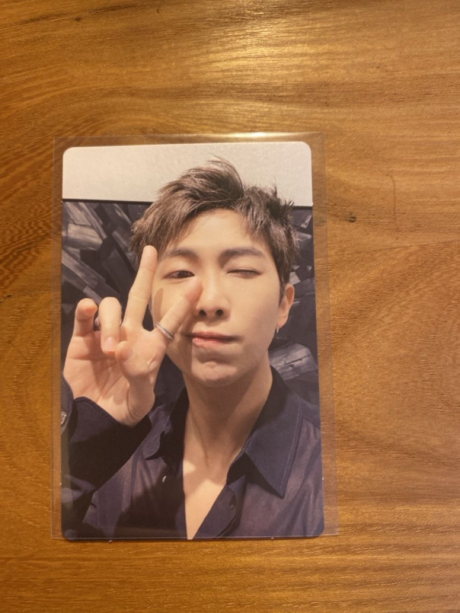 Michelin Carte collezionabili: BTS Namjoon Me, Myself – Nuovo e nell'imballaggio originale da Pieterlen venduto da Mondbuchzauber_rkive