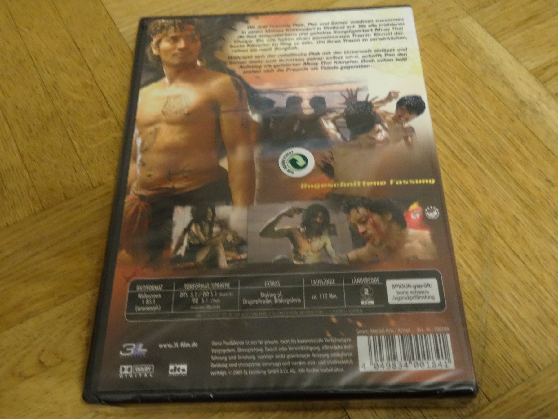 Tutti i DVDs: Muay Thai Chaiya DVD NEUWARE – Nuovo e nell'imballaggio originale da Olten venduto da Disc-Verkauf 1