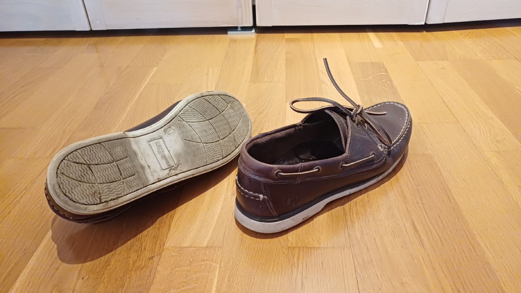 Scarpe da uomo: Weinbrenner Bootsschuhe (Bata), Grösse 41 – Usato da Wegenstetten venduto da troll91 3