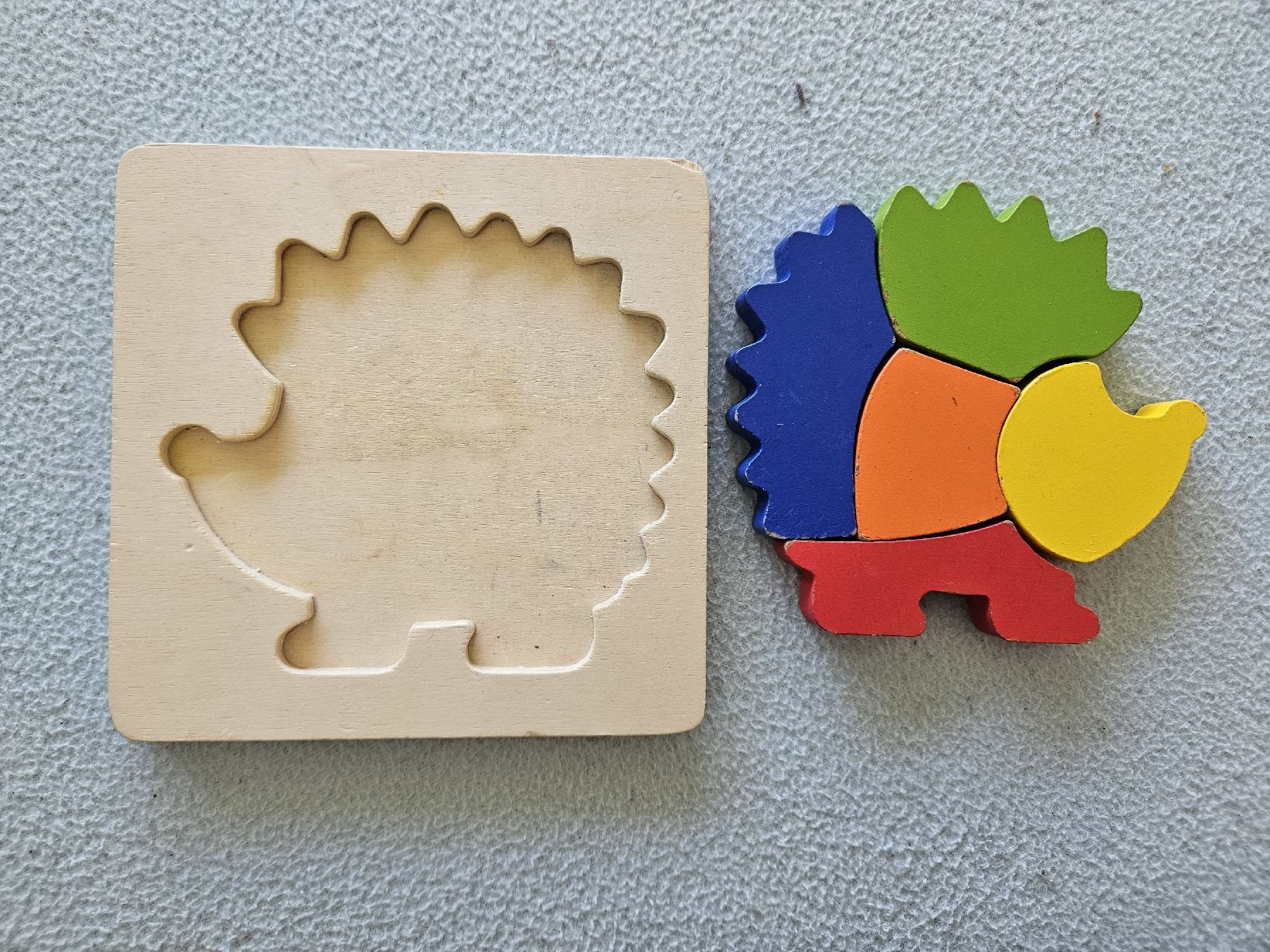 Puzzles: Holzpuzzel Igel – Gebraucht aus Zürich von Kris8050 5