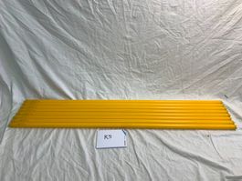 6x Osram Leuchtstoffröhre L 36 W/62 gelb (R6)