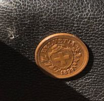 1899 - 1 RAPPEN UNZ