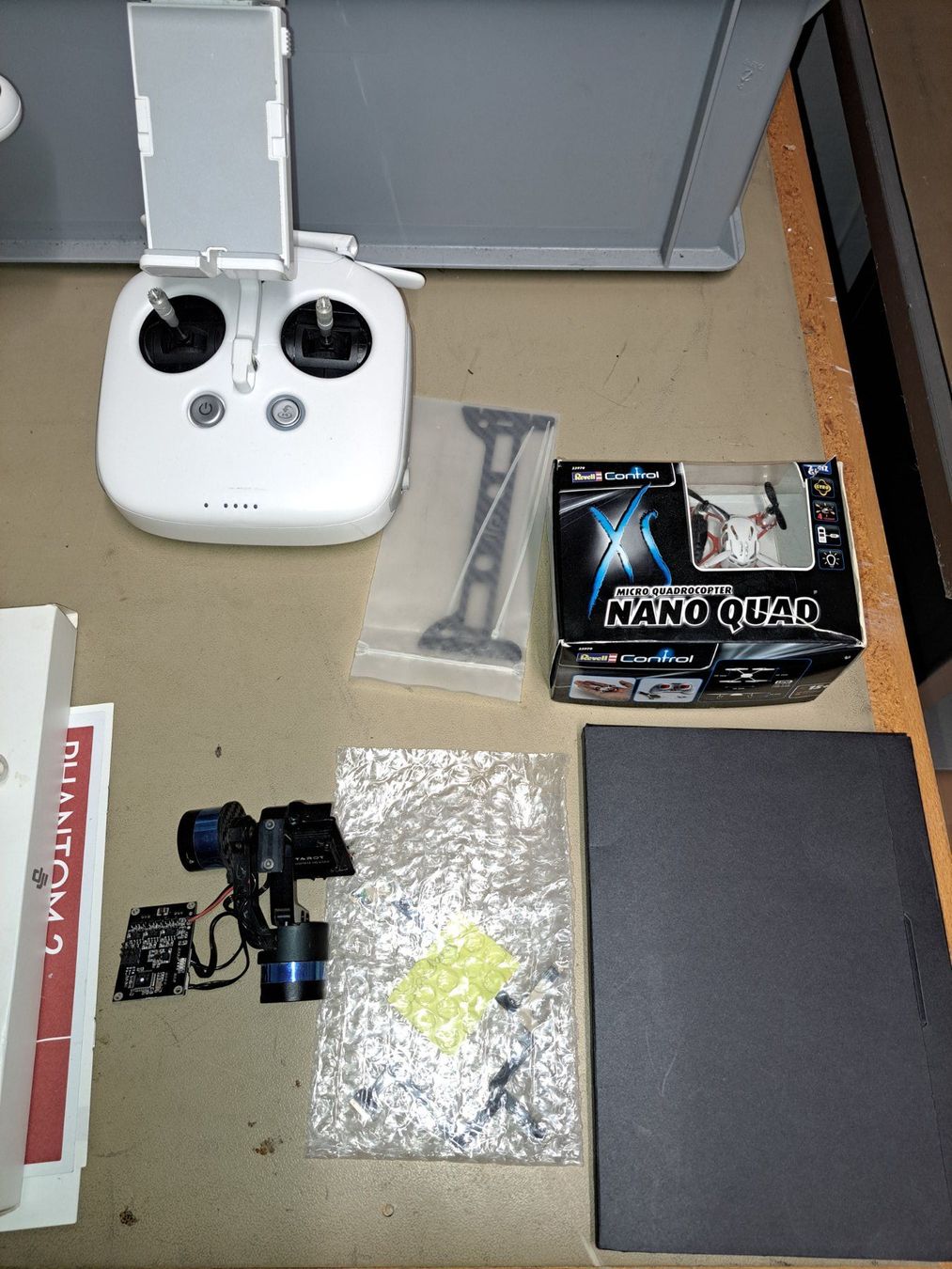 DJI Modellismo RC: Alte DJI Drohne von Phantom1-3 mit Koffer – Difettoso da Domat-Ems venduto da Oiteli68 5