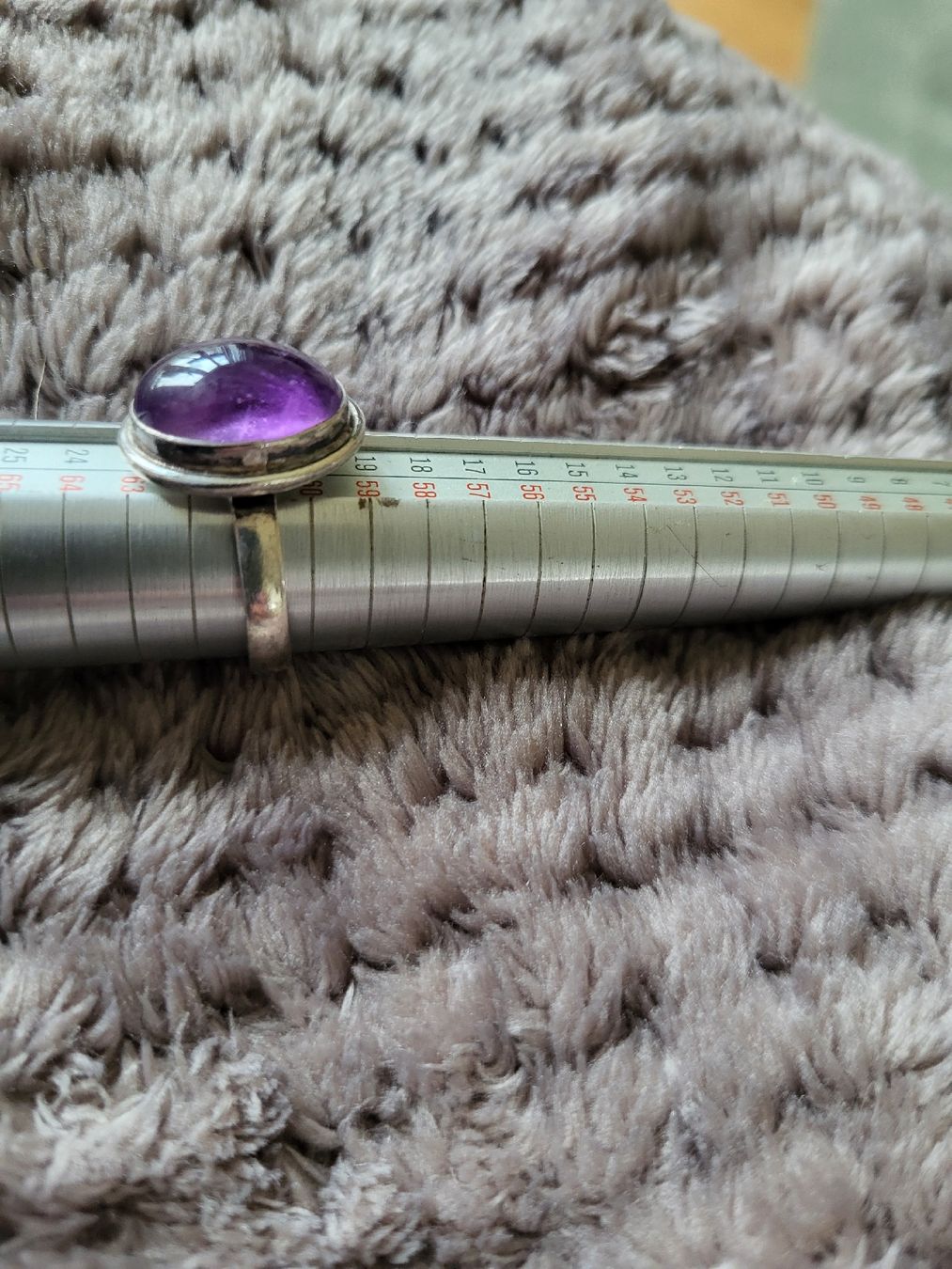 Ringe: Silberring mit Amethyst – Gebraucht aus Gutenswil von ghekko88 1