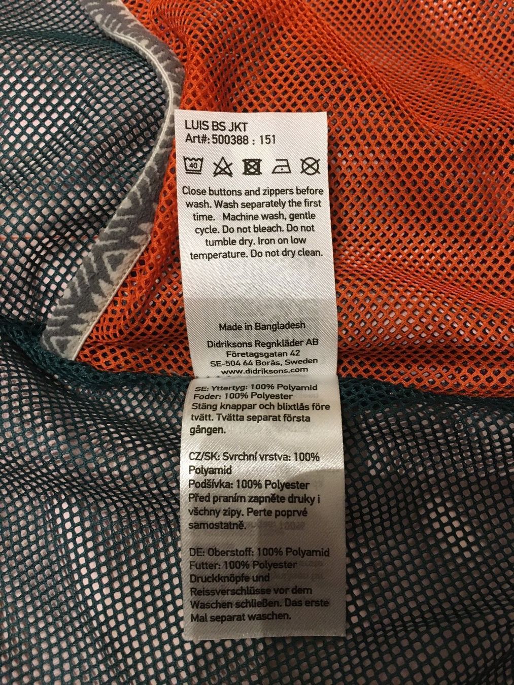 Didriksons Giacche & Cappotti: Jacke Didriksons Gr.140 NEU!Storm System-100%Waterproofness – Nuovo (secondo la descrizione) da Uetendorf venduto da Gar_9pvy 5