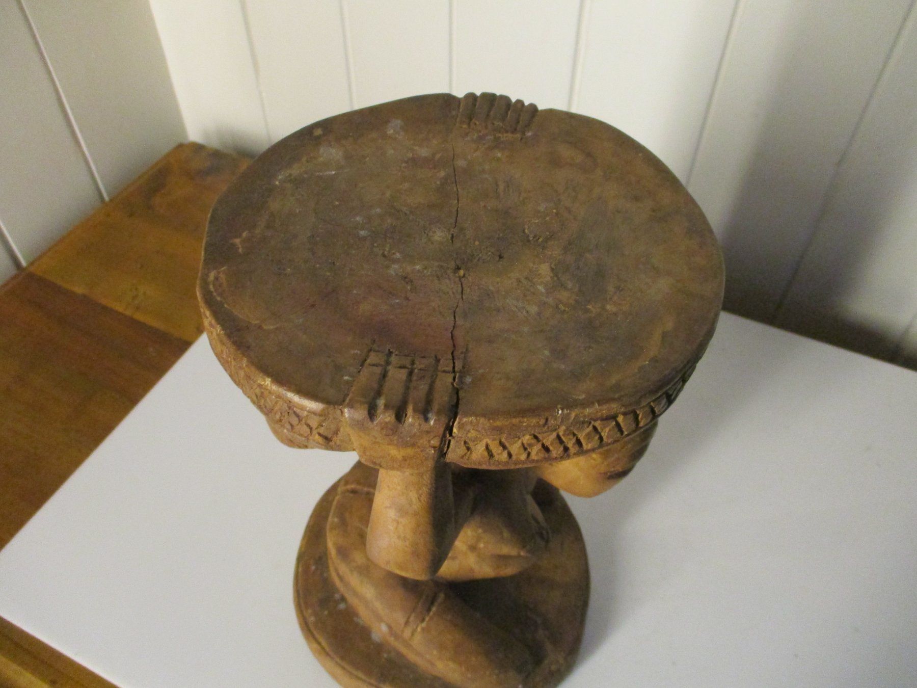 Skulpturen & Statuen: Mutterfigur Holz-Skulptur Fruchtbarkeit Tribal art premier – Gebraucht aus Windisch von Autogrammo 5