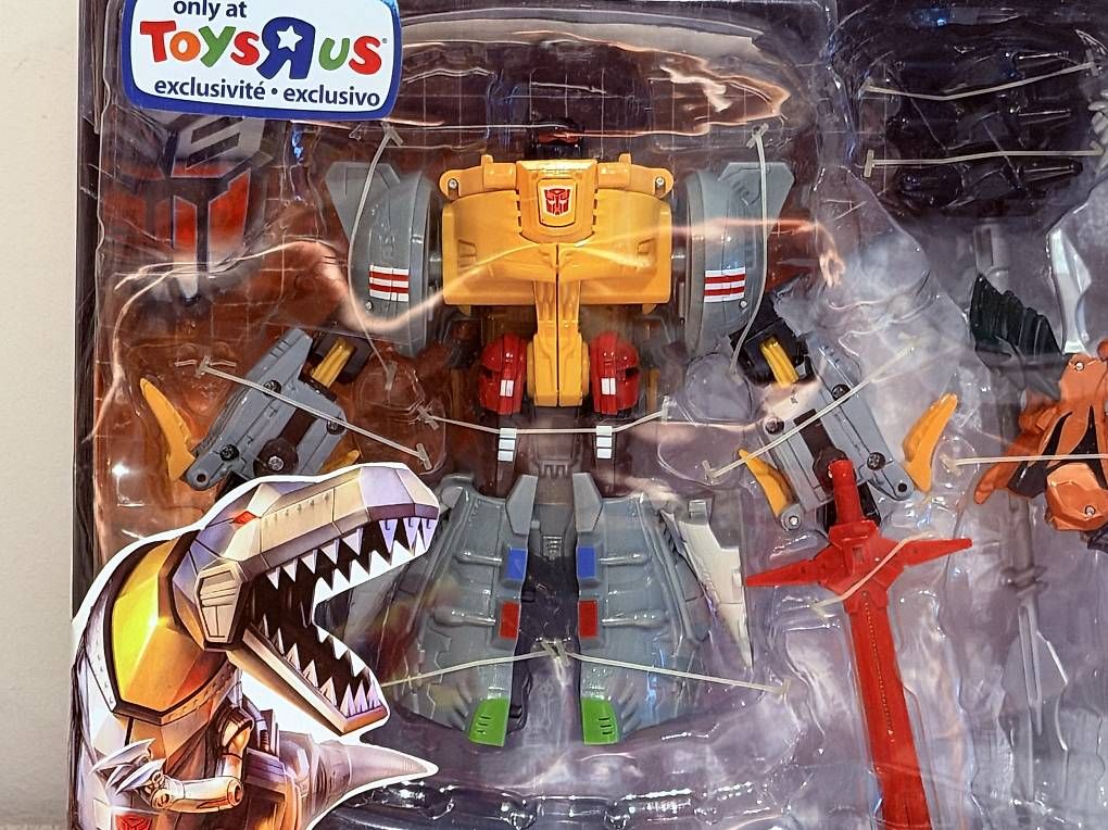 Spiele: Transformers Age Of Extinction Grimlock Evolution Exclusive – Gebraucht aus Neuchatel von Pancrazi 2