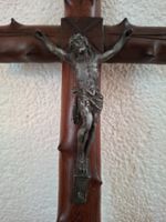 Grand Crucifix ancien - 30 cm - Excellent état