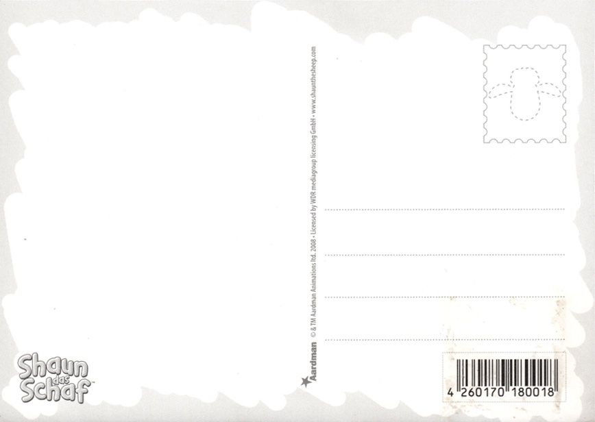 Alle Briefmarken: Maximumkarte Shaun the Sheep** – Neu (gemäss Beschreibung) aus Dottikon von haeusibuh5 1