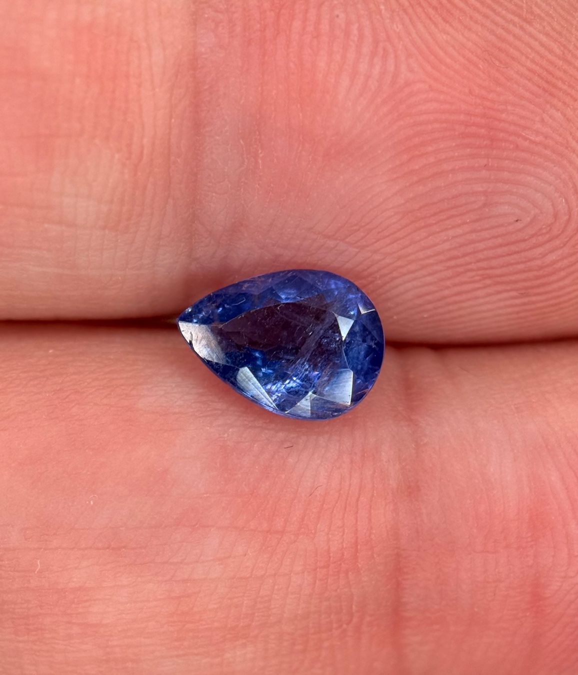 Pietre preziose: Ab 1 Fr. - 1.21 ct natürlicher Tansanit – Nuovo (secondo la descrizione) da Mauren venduto da LieGems 1