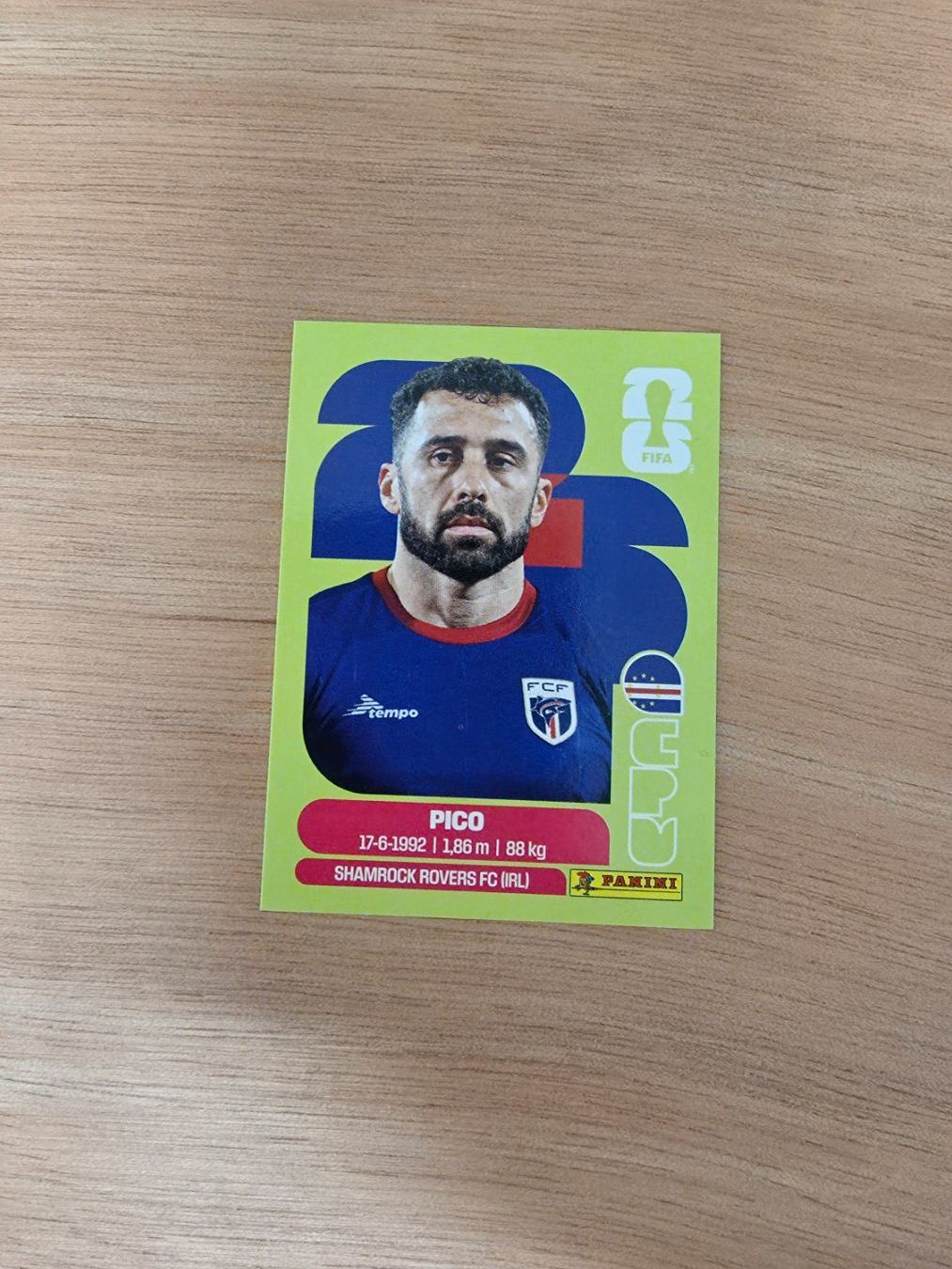Panini Carte collezionabili: Panini Fifa CPV 4 – Usato da Malters venduto da mat_6102