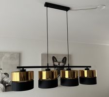 Lampe - Pendelleuchte/Hängeleuchte vierflammig