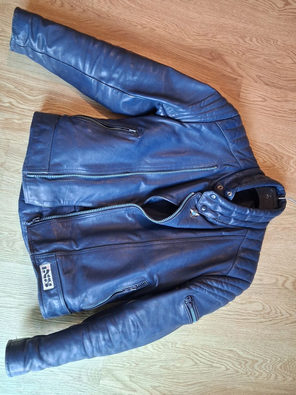 Jacken: Motorrad Herren Lederjacke  – Gebraucht aus Wahlen b. Laufen von Objekt
