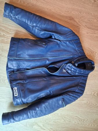 Motorrad Herren Lederjacke 