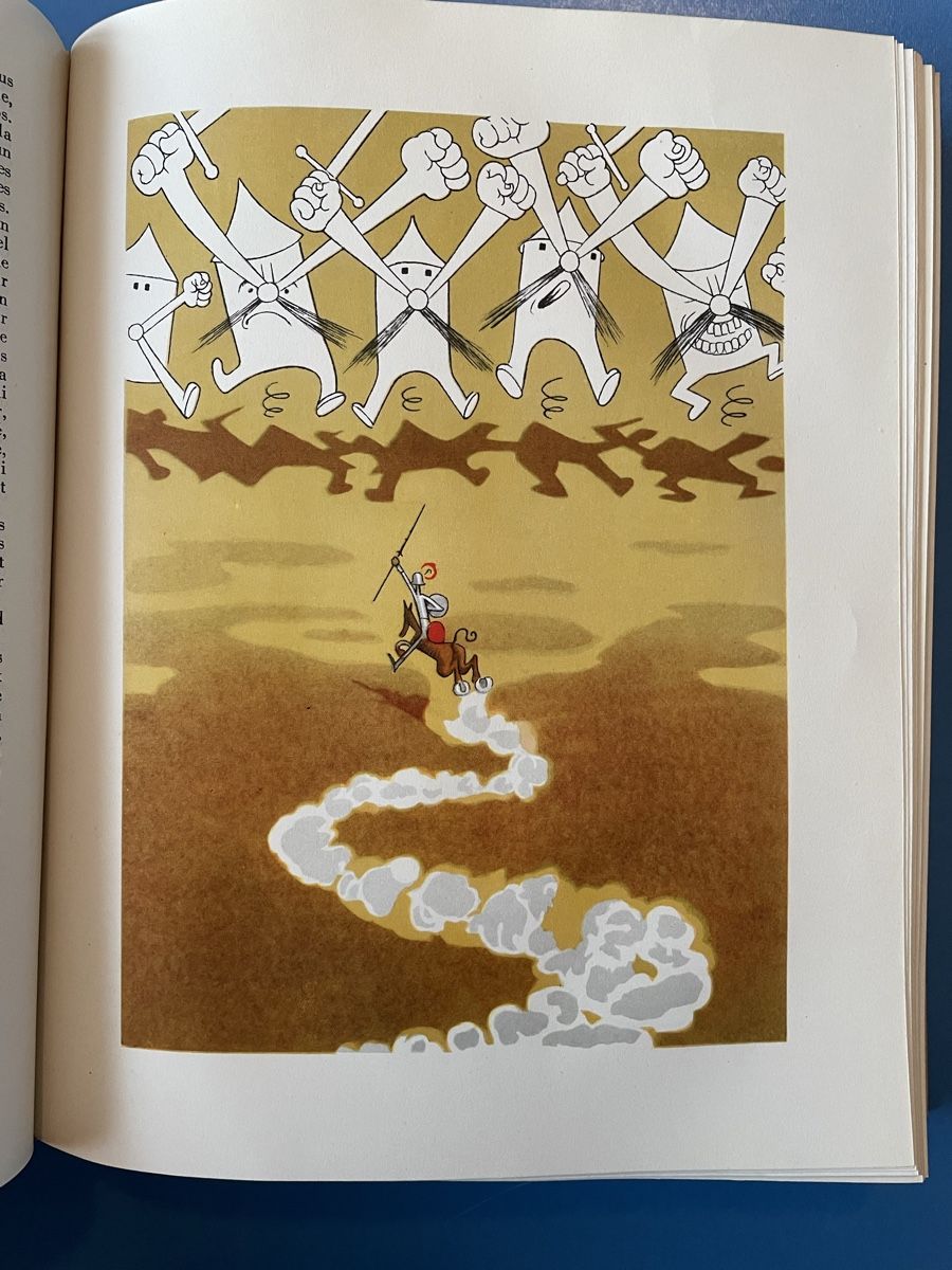 Bücher: Don Quichotte avec illustration de Dubout – Gebraucht aus Sins von Patrickwe 1