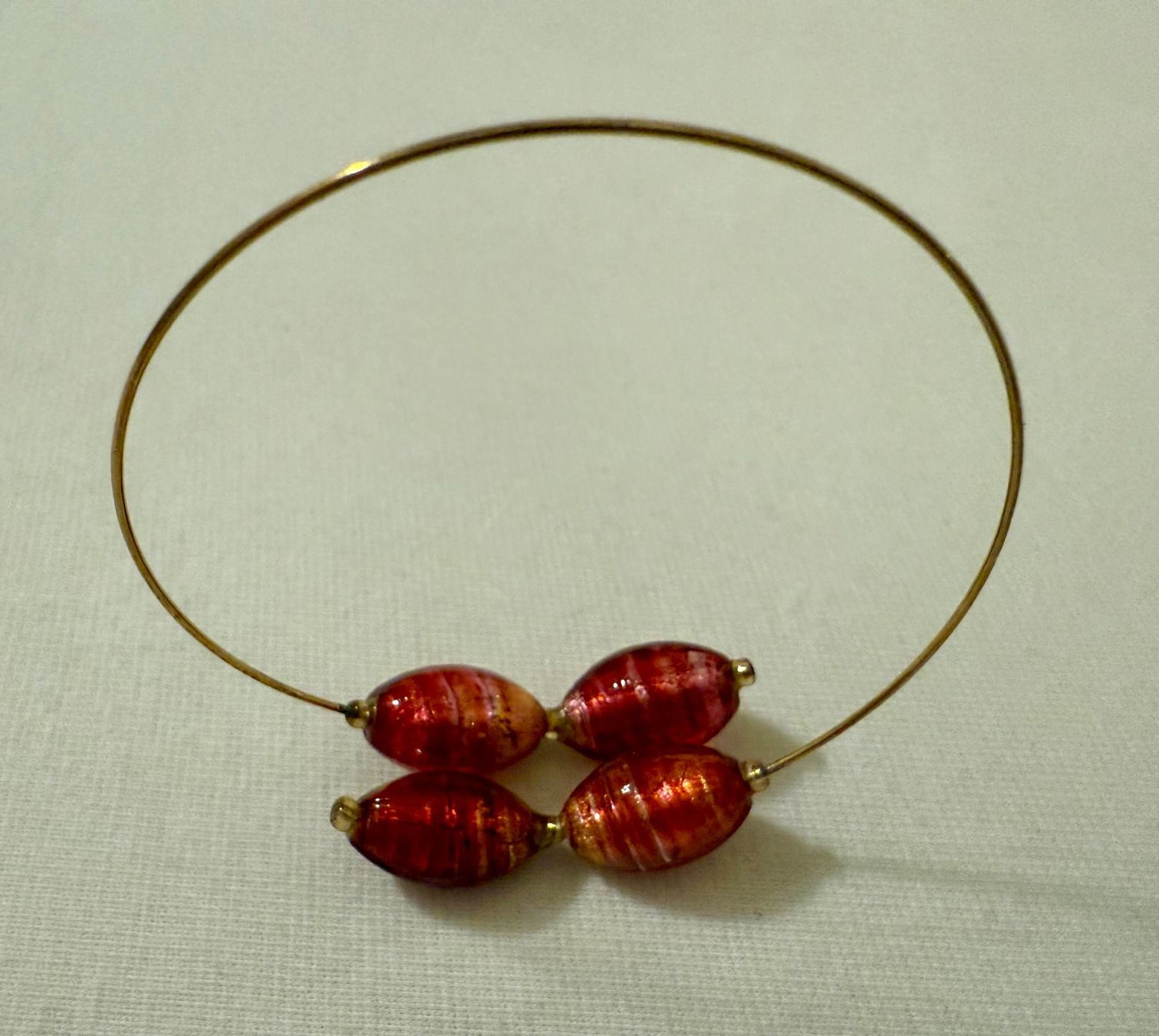 Bracciali & Braccialetti: Armband aus Glas im Murano-Stil – Usato da Contone venduto da Chaos76 3
