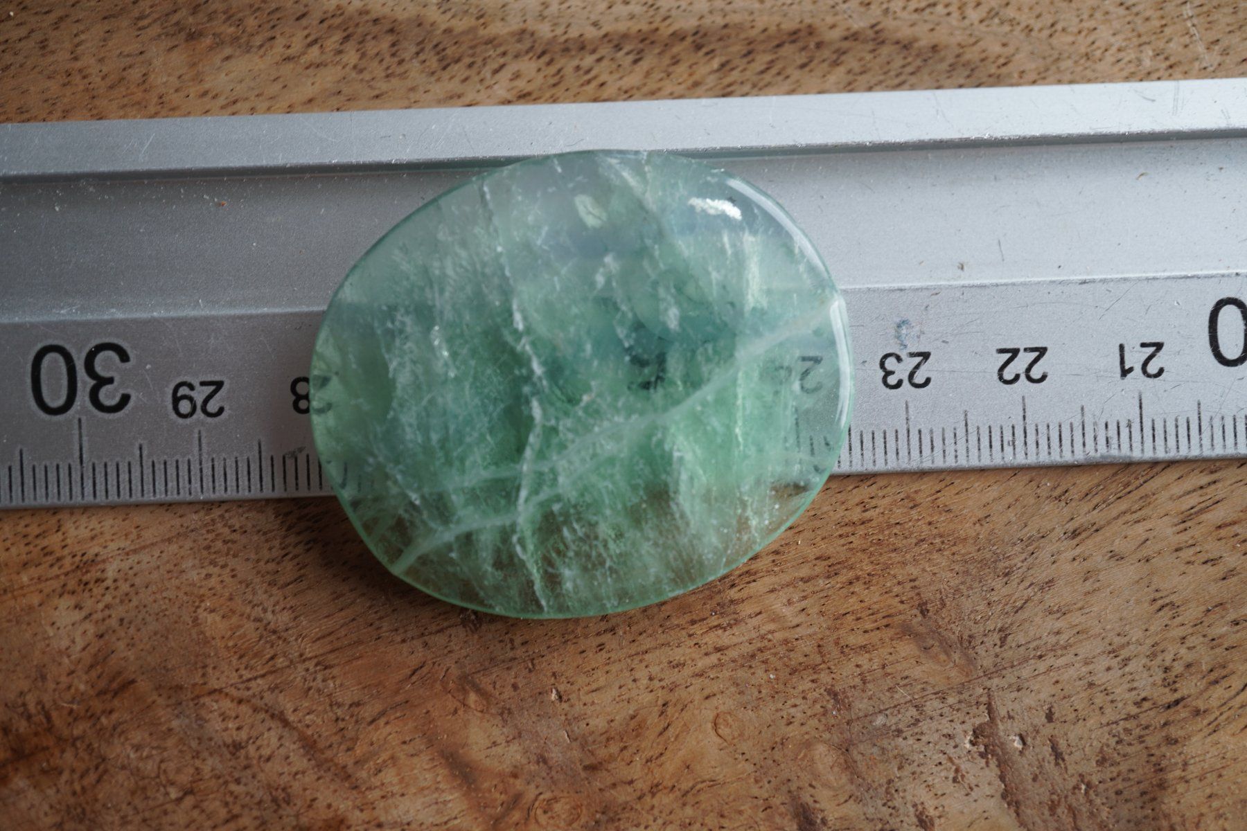Minerali & Pietre curative: Fluorite     Scheibenstein    ab 1.-  Räumung – Nuovo e nell'imballaggio originale da Eschenbach SG venduto da topstone 7