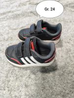 Adidas Sneaker schwarz Grösse 24