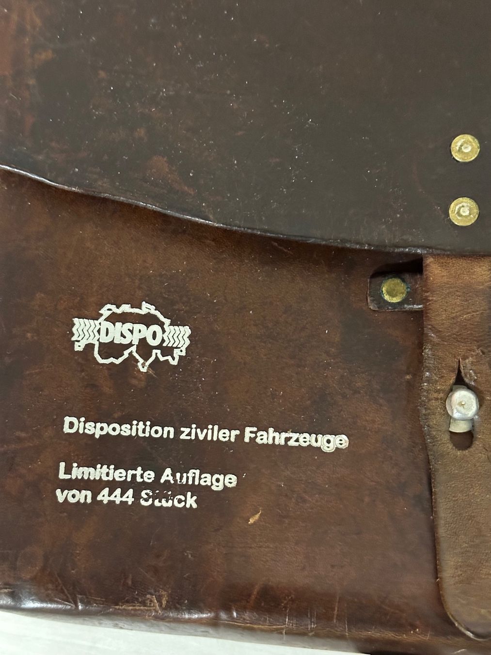 Taschen: Militär kartentasche echt Leder – Gebraucht aus Thun von jeff070 1