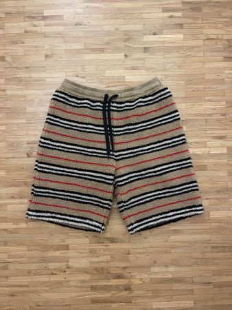 BURBERRY Icon Stripe Track Shorts in Grösse M (neu!)