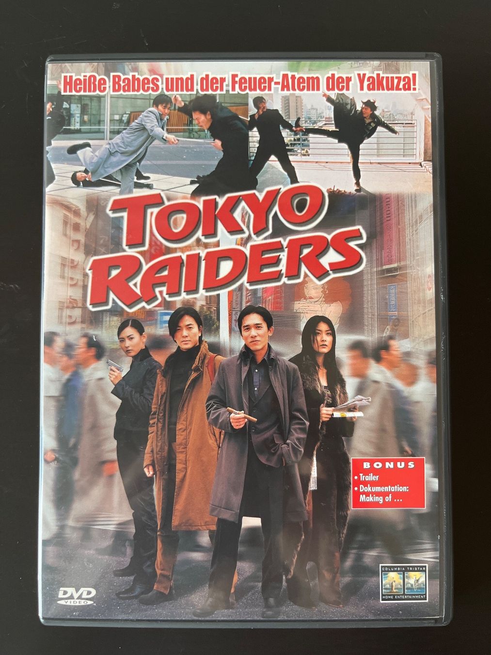 Alle DVDs: DVD - Tokyo Raiders – Gebraucht aus Luzern von Jiggy_8898
