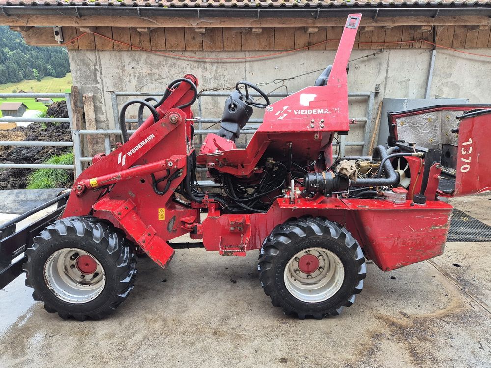 Hoflader Weidemann 1370 (Gebraucht) in Unteriberg für CHF 16999 – nur ...