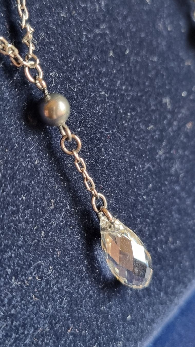 Swarovski Orecchini pendenti & Orecchini a lobo: Boucles d'oreilles- Swarovski – Usato da Corbeyrier venduto da Lalaland99 2