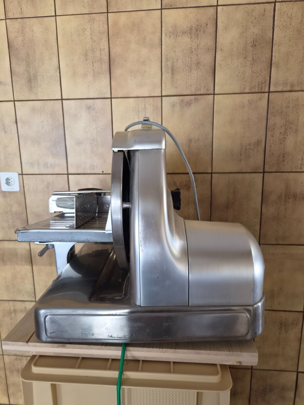 Berkel Küchengeräte: Berkel Aufschnittmaschine – Gebraucht aus Schänis von stipi01 4