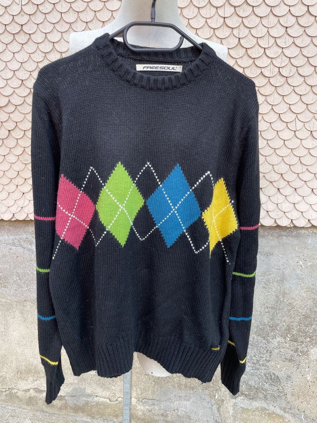 Maglioni & Felpe: Moderner FREESOUL Strickpullover Gr. M – Usato da Frasnacht venduto da GracyStore