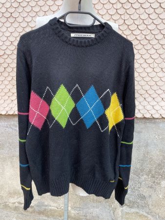 Moderner FREESOUL Strickpullover Gr. M