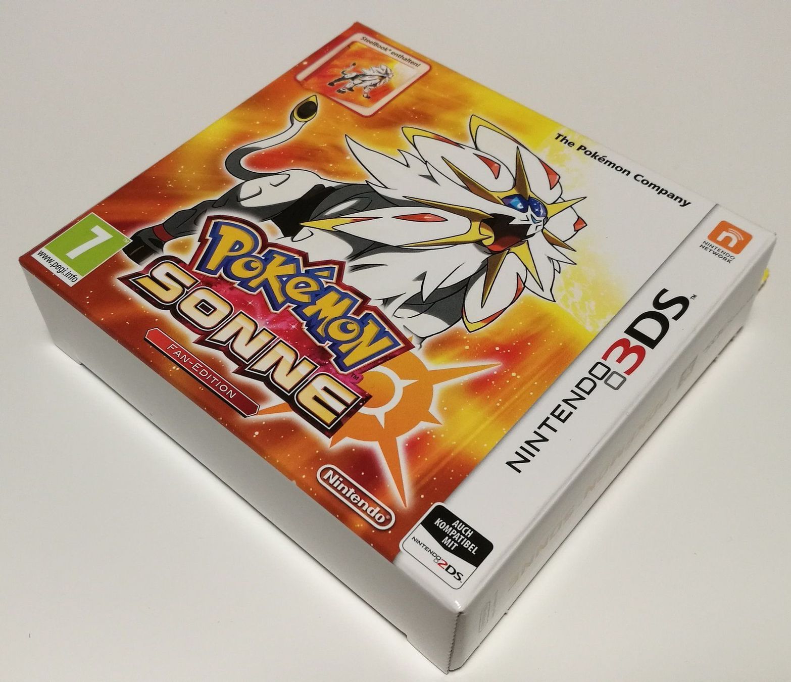 Pokémon Spiele: 3DS Pokémon: Sonne - Fan-Edition – Neu und originalverpackt aus Gondiswil von mischaschaer