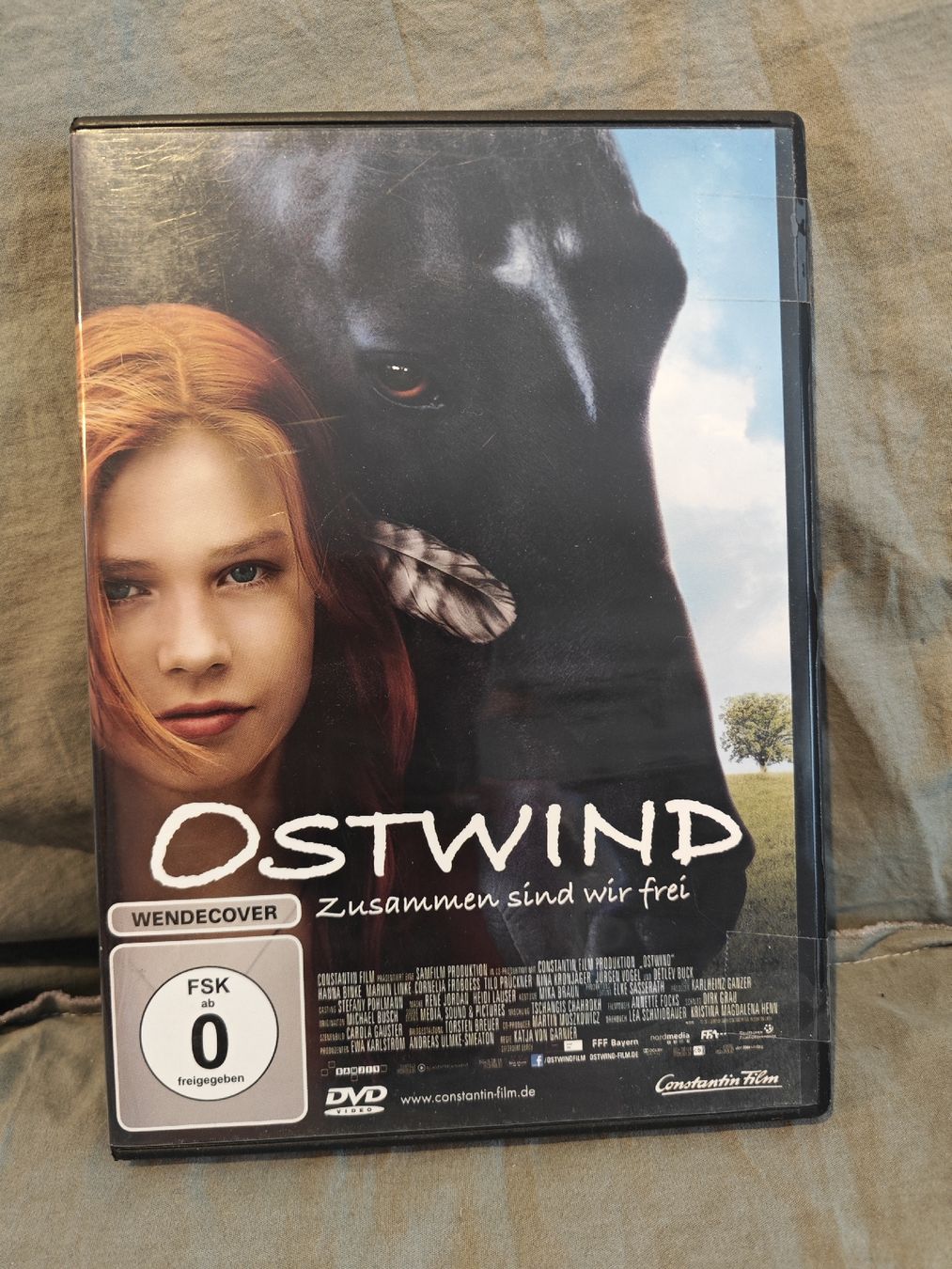 Alle DVDs: 3 DVD Ostwind Das doppelte Lottchen LottaLeben – Gebraucht aus Otelfingen von FamGlaettli 2