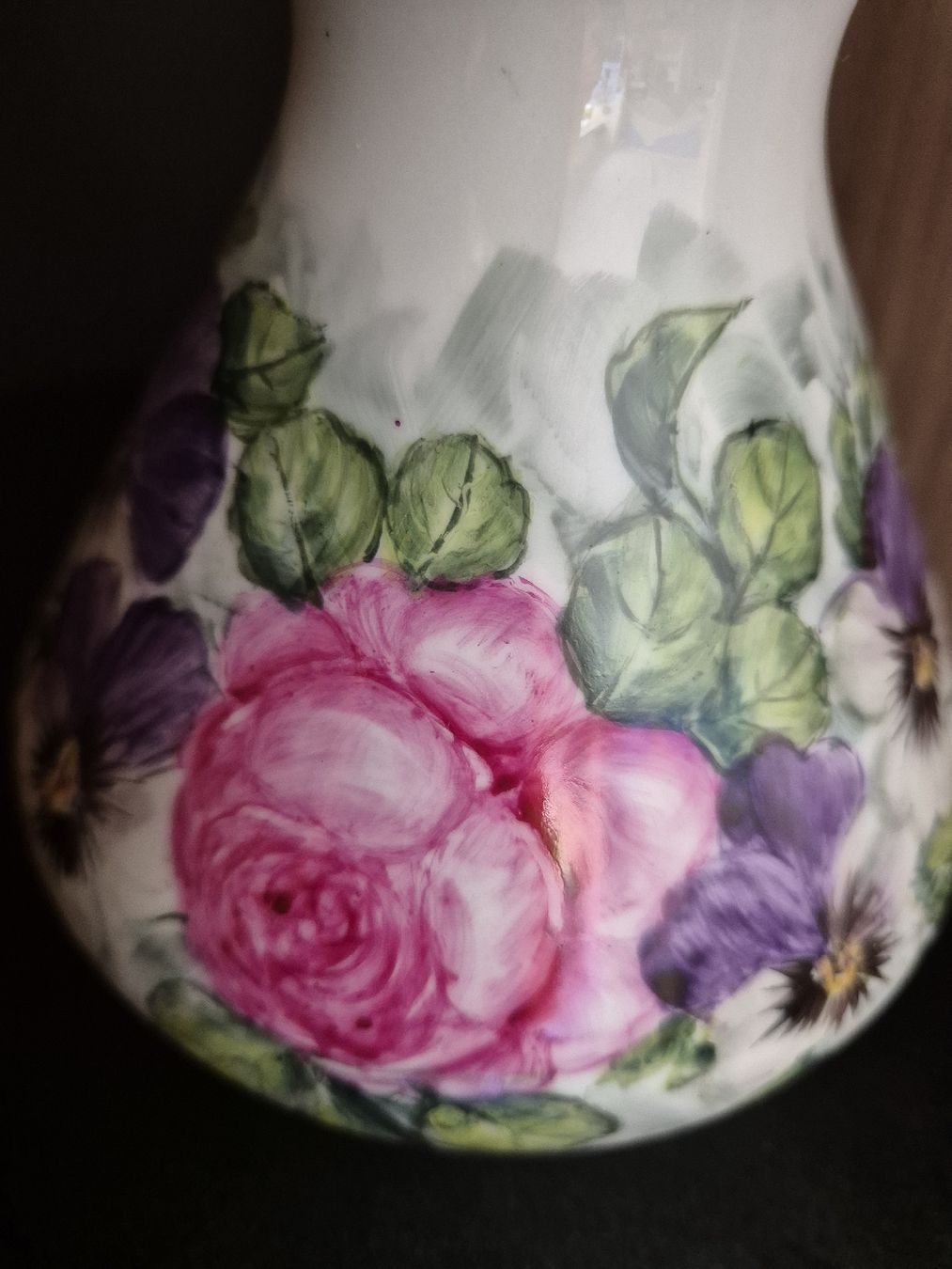 Vasen & Gefässe: Handbemalte Blumenvase, Goldrand, Bavaria – Gebraucht aus Eschlikon TG von zuzanka80 6