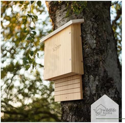 Casette per uccelli: Fledermauskasten Holz – Nuovo e nell'imballaggio originale da Hundwil venduto da tec_mm27 3