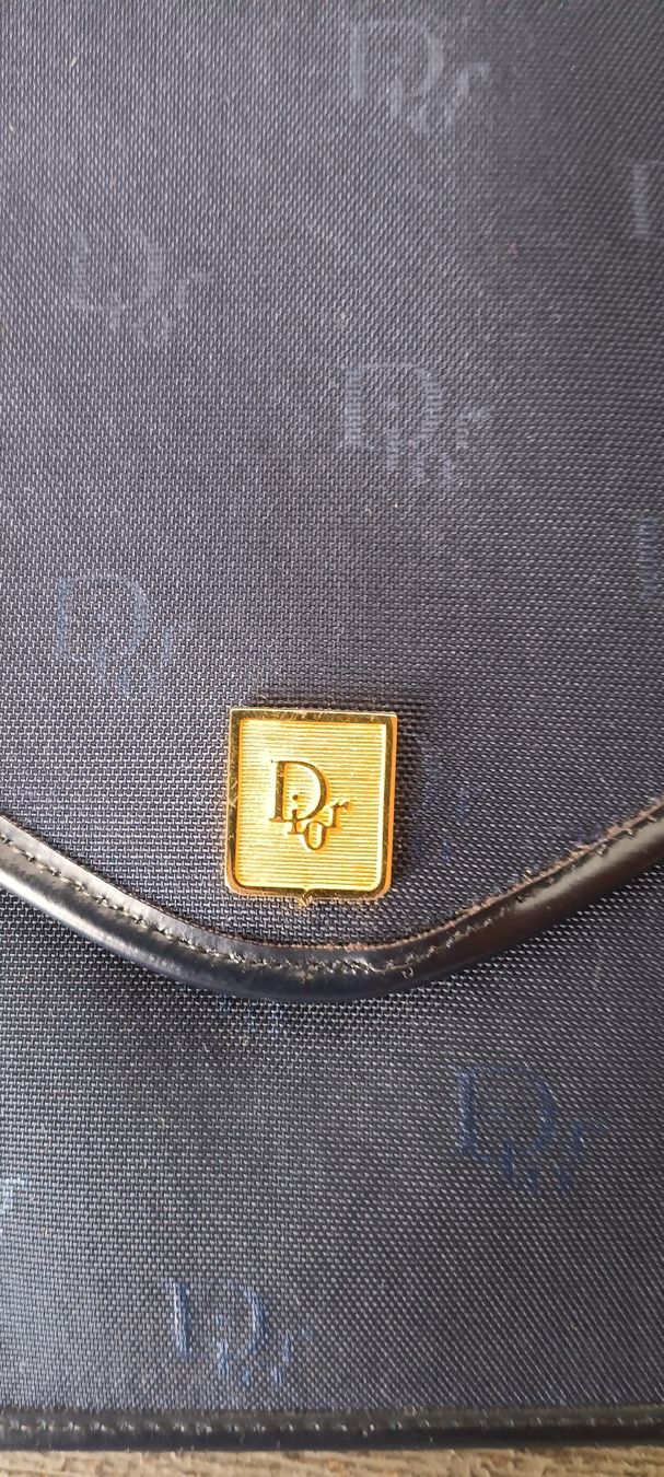 Dior Borse da donna: DIOR POCHETTE VITAGE, blau. – Usato da Maienfeld venduto da Andyr44 3