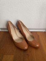 Elegante braune Navyboot Pumps, Grösse 40
